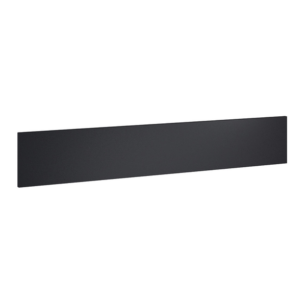 Lotostone doska na stenu 120x20x1,5 čierna mat