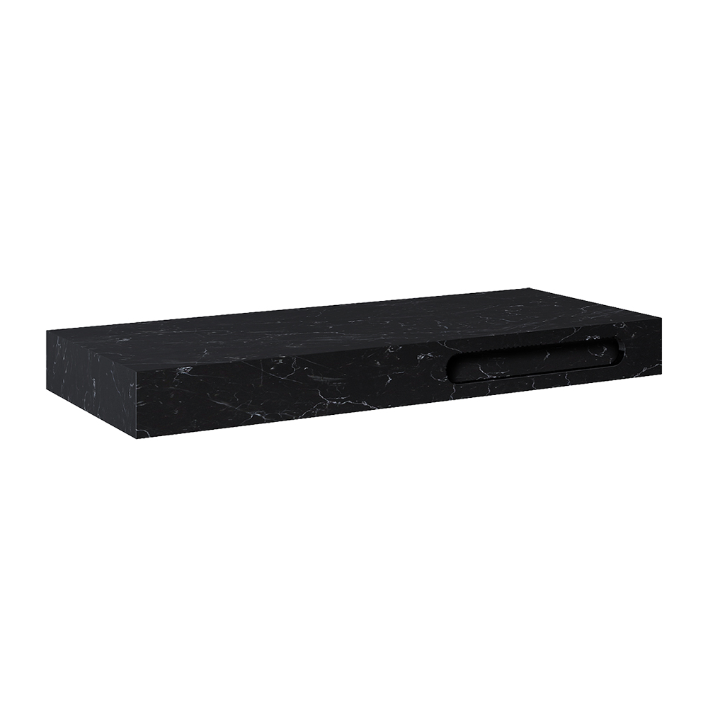Lotostone doska s konz. na ut. 120x46x12cm č. mat