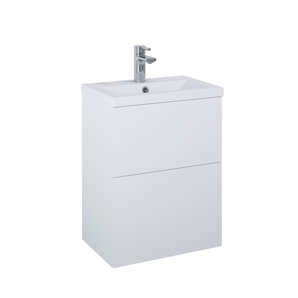 Myllo SET 50cm 2Z biela lesk skrinka + umývadlo