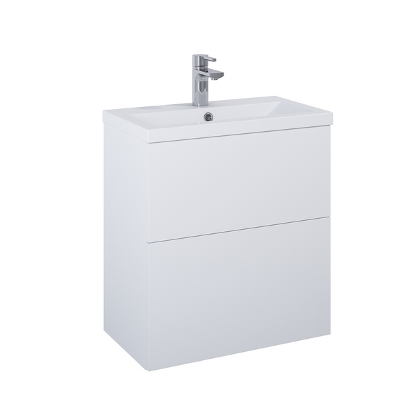 Myllo SET 60cm 2Z biela lesk skrinka + umývadlo