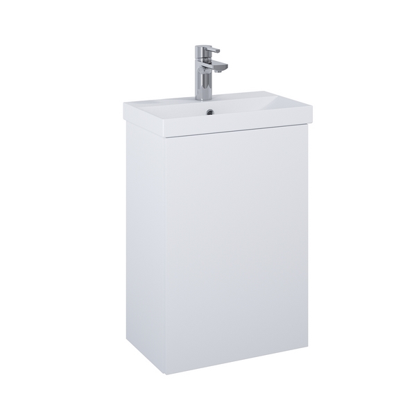 Myllo SET 45cm 1D biela lesk skrinka + umývadlo