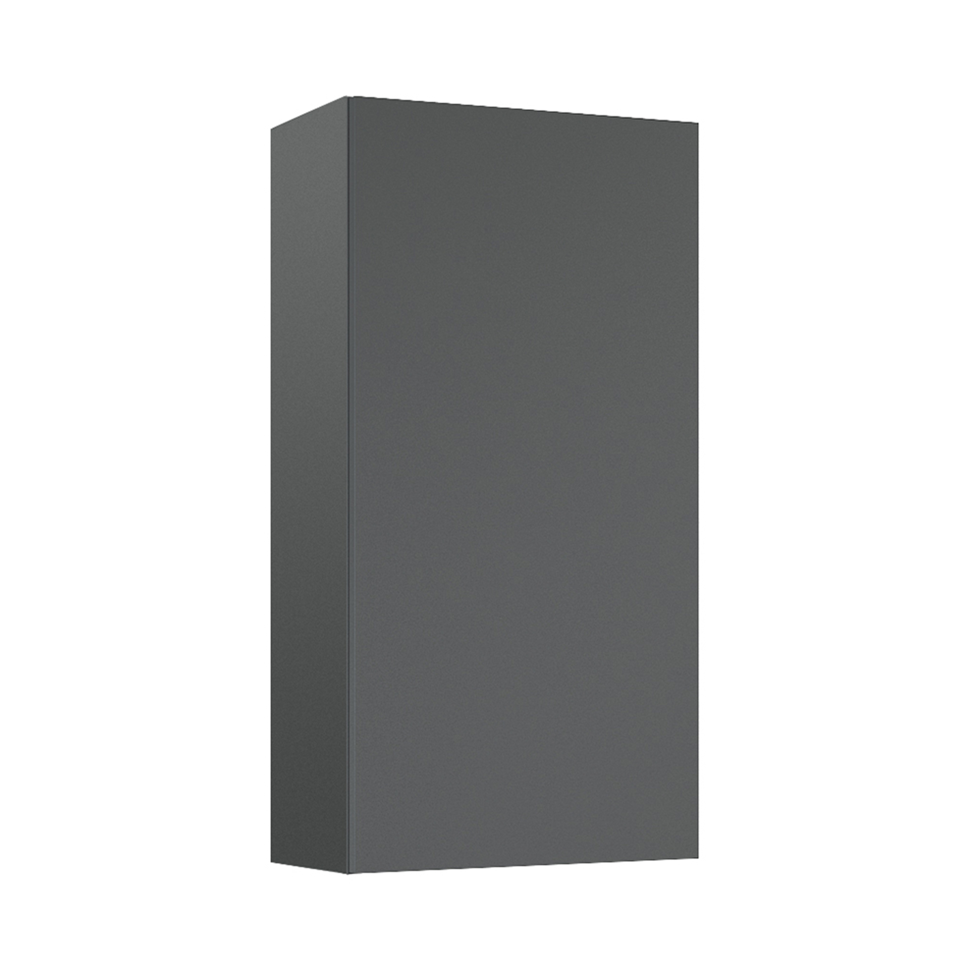 Uni. horná skr. 1D 40x80x21,6cm antracit mat
