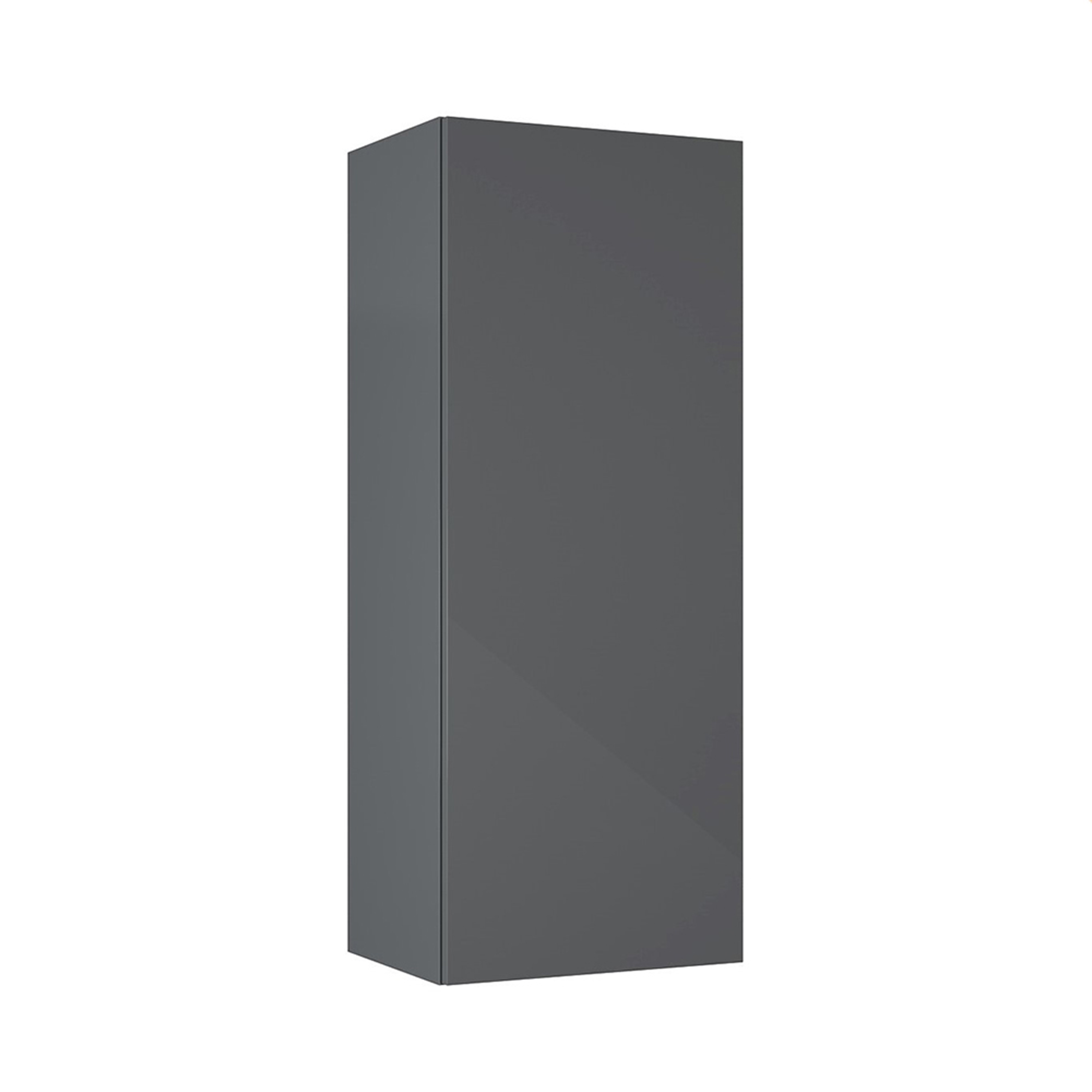 Uni. horná skr. 1D 40x80x31,6cm antracit lesk