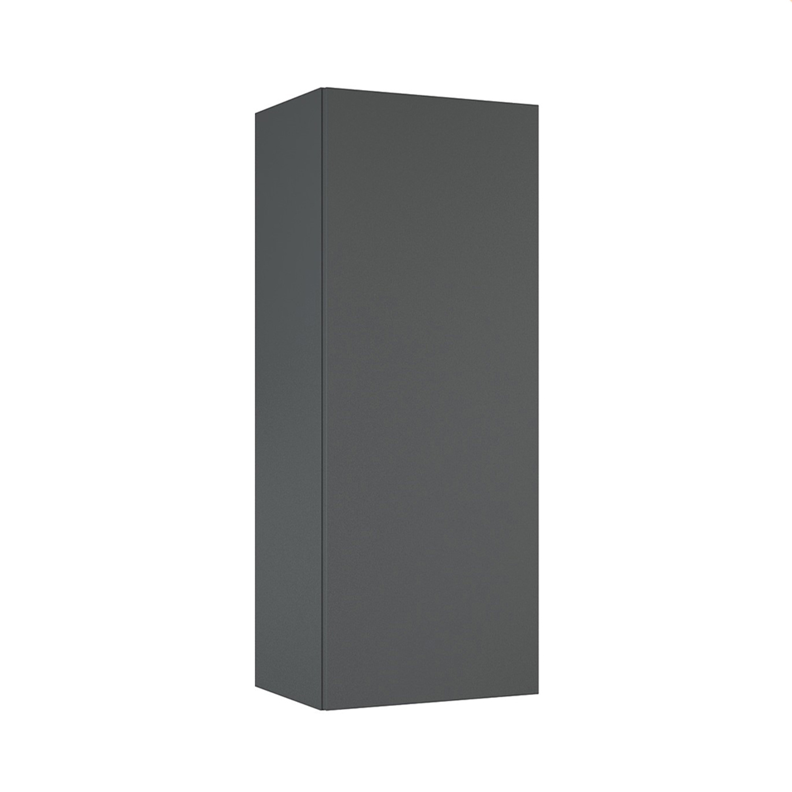 Uni. horná skr. 1D 40x80x31,6cm antracit mat
