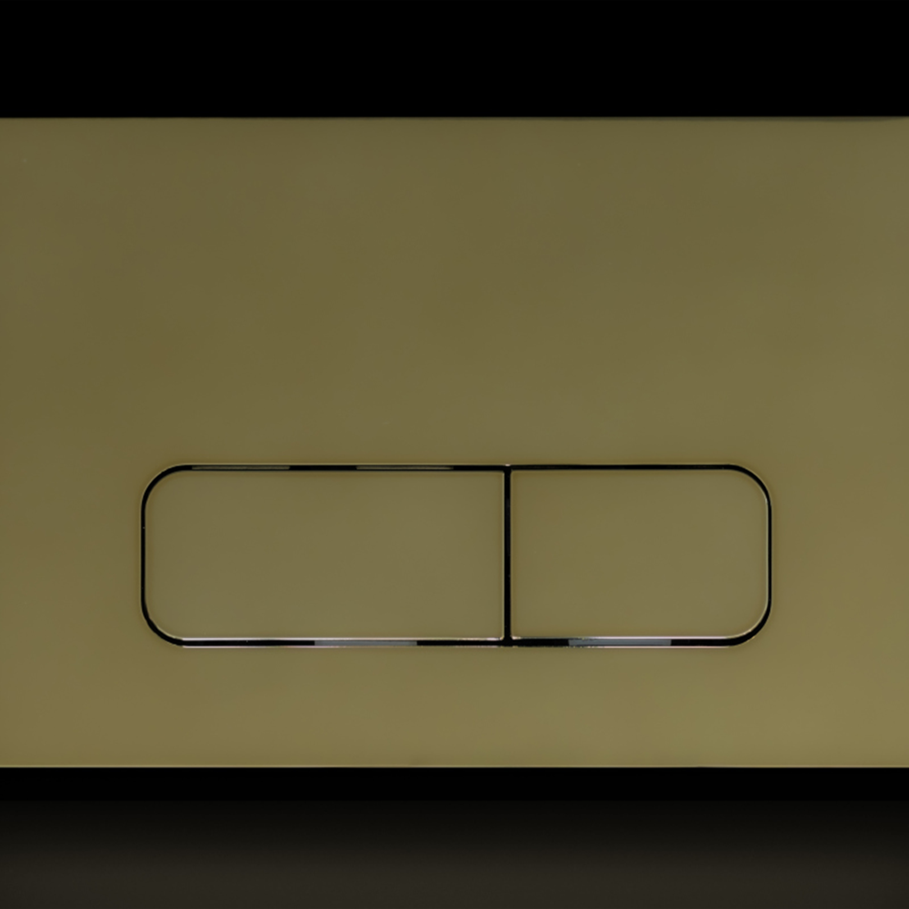 CHROME NOBLE ovládacie tlačidlo ABS ROYAL GOLD