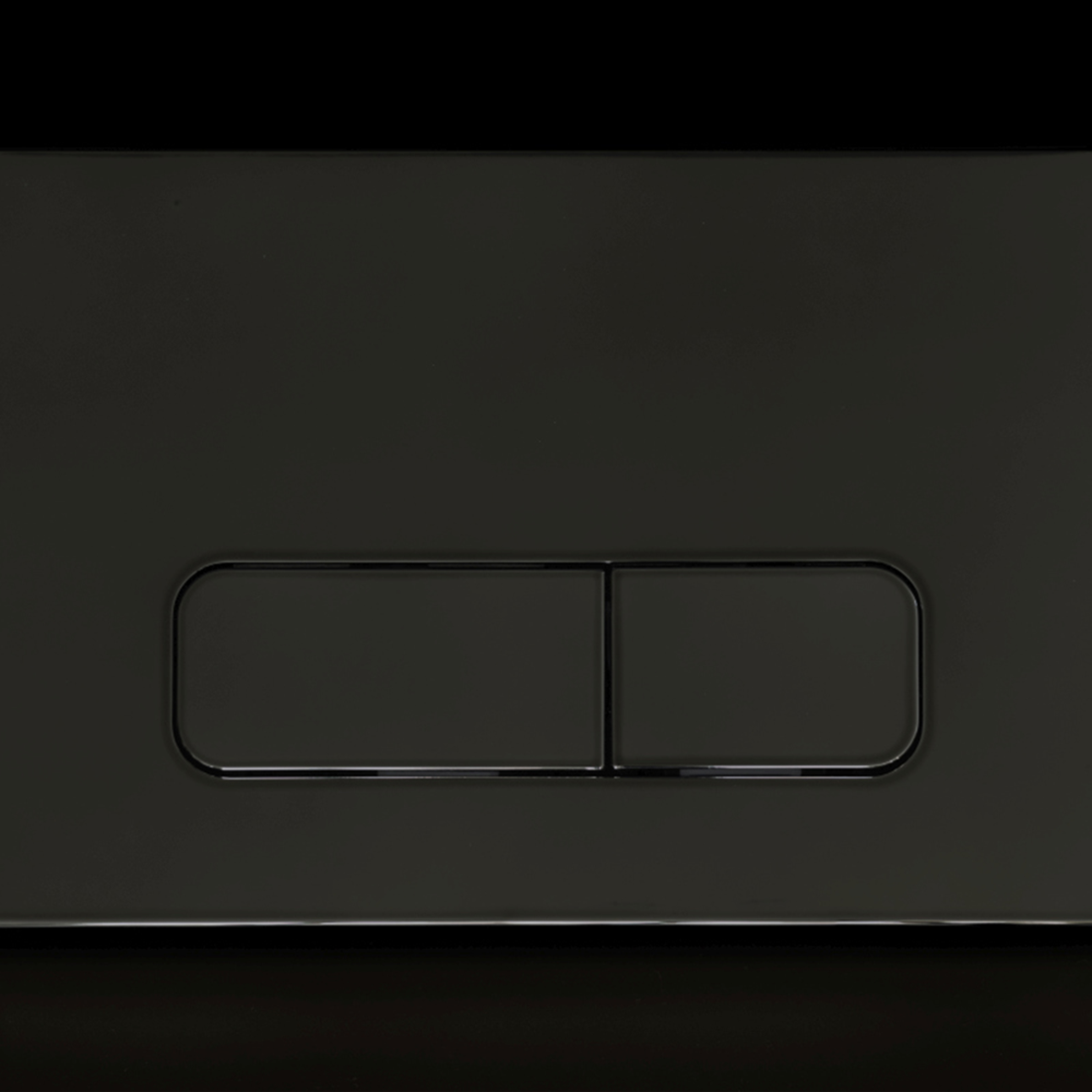 CHROME NOBLE ovládacie tlačidlo ABS BLACK CHROME