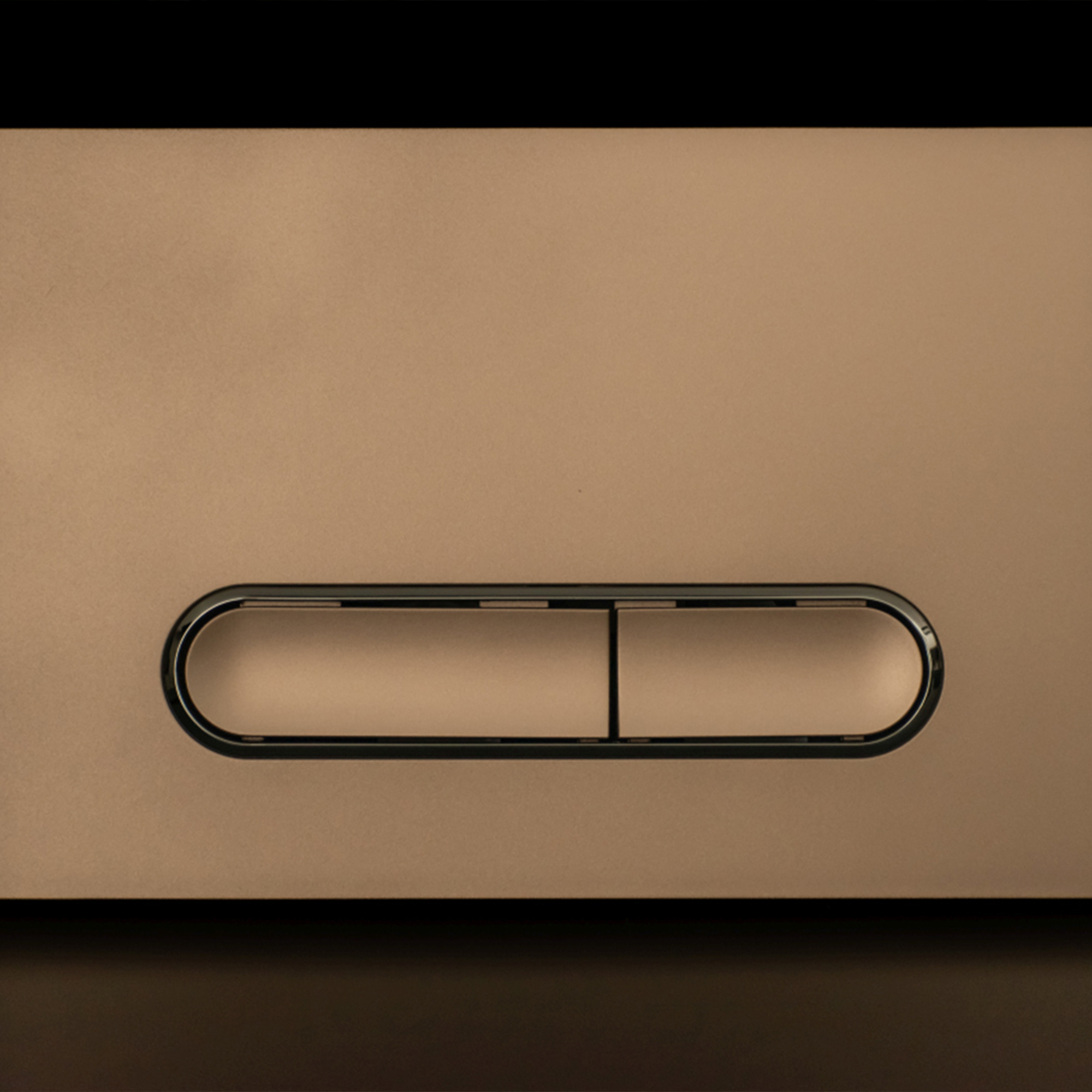 MODERN ovládacie tlačidlo ABS champagne