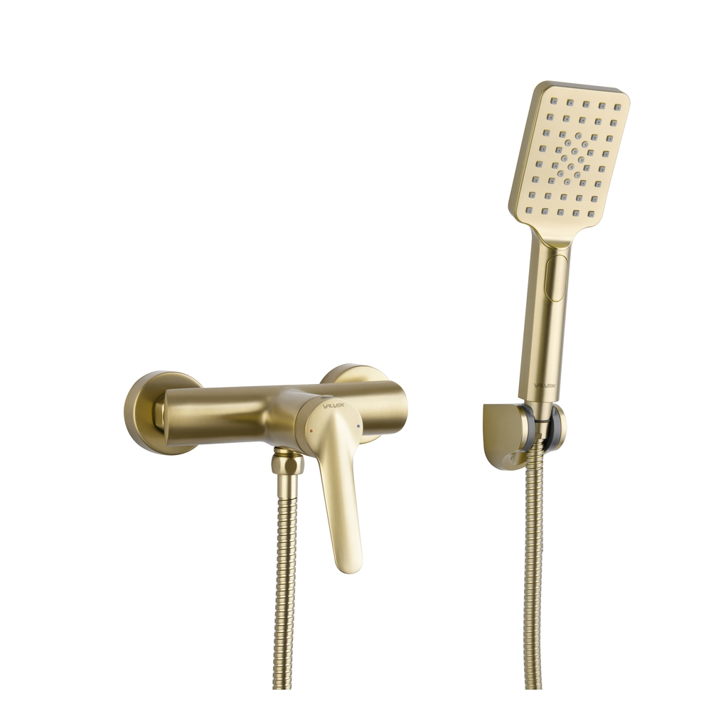 ASTRA SET4v1 sprchová batéria, 150mm, brúsené zlat