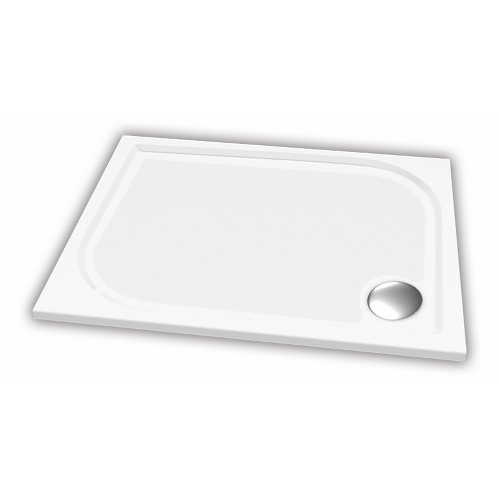 DROP sprch. vanička 100x80 obdĺžnik/nohy sucast ba