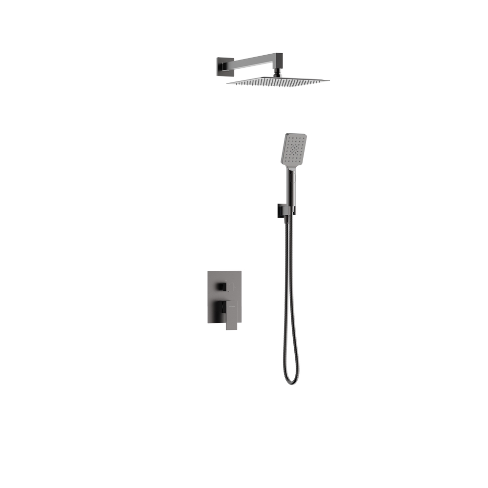 ARTO sprchový podomietkový set, gunmetal
