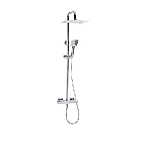 SHOWERSKY duálny sprchový SET CUBE chróm