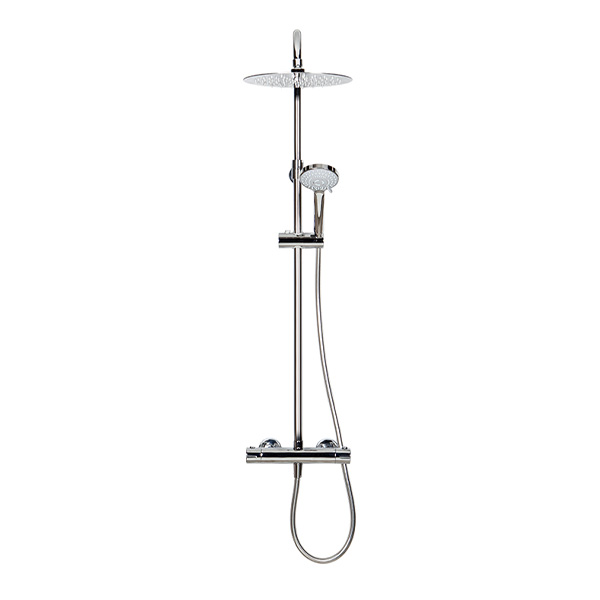 SHOWERSKY duálny sprchový SET chróm