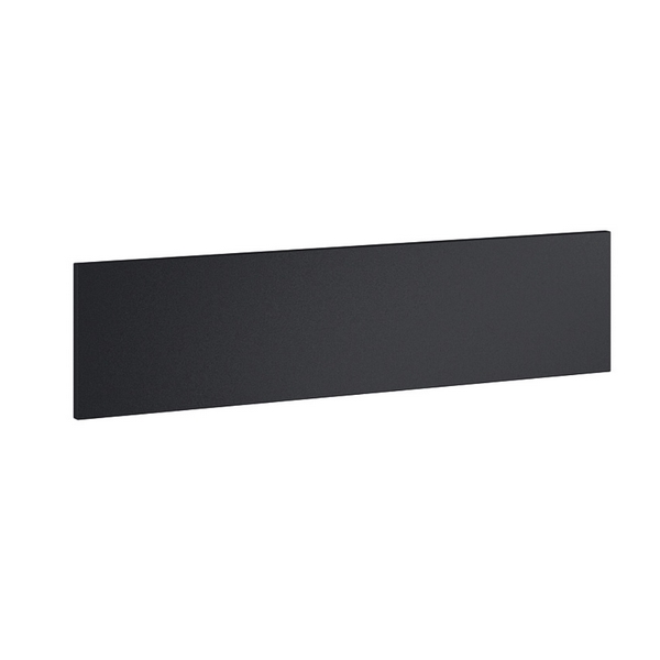 Lotostone doska na stenu 80x20x1,5 čierna mat