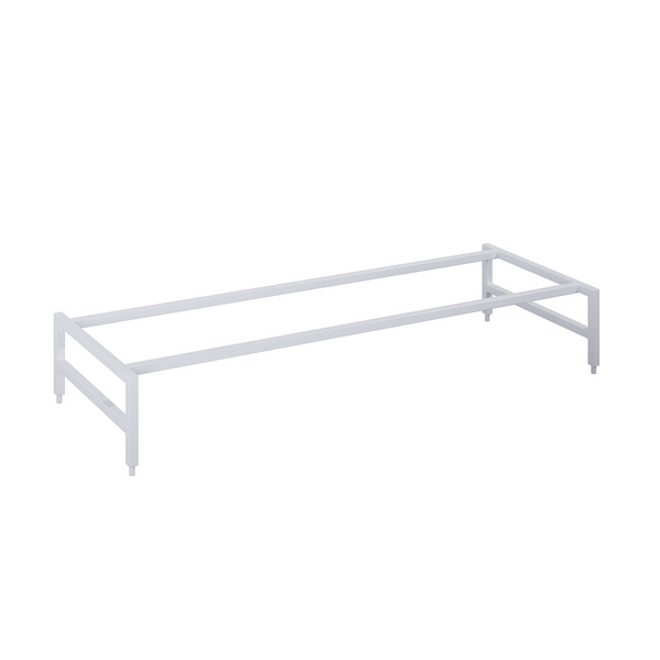 Scarlet kovové nohy pod skr. 120cm biele mat
