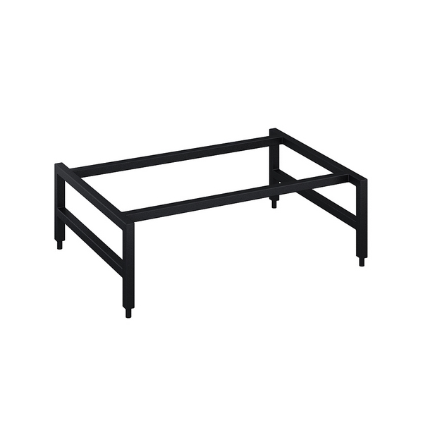 Scarlet kovové nohy pod skr. 60cm čierne mat