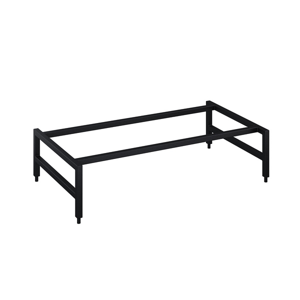 Scarlet kovové nohy pod skr. 80cm čierne mat