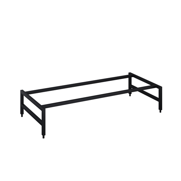 Scarlet kovové nohy pod skr. 100cm čierne mat