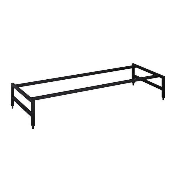 Scarlet kovové nohy pod skr. 120cm čierne mat