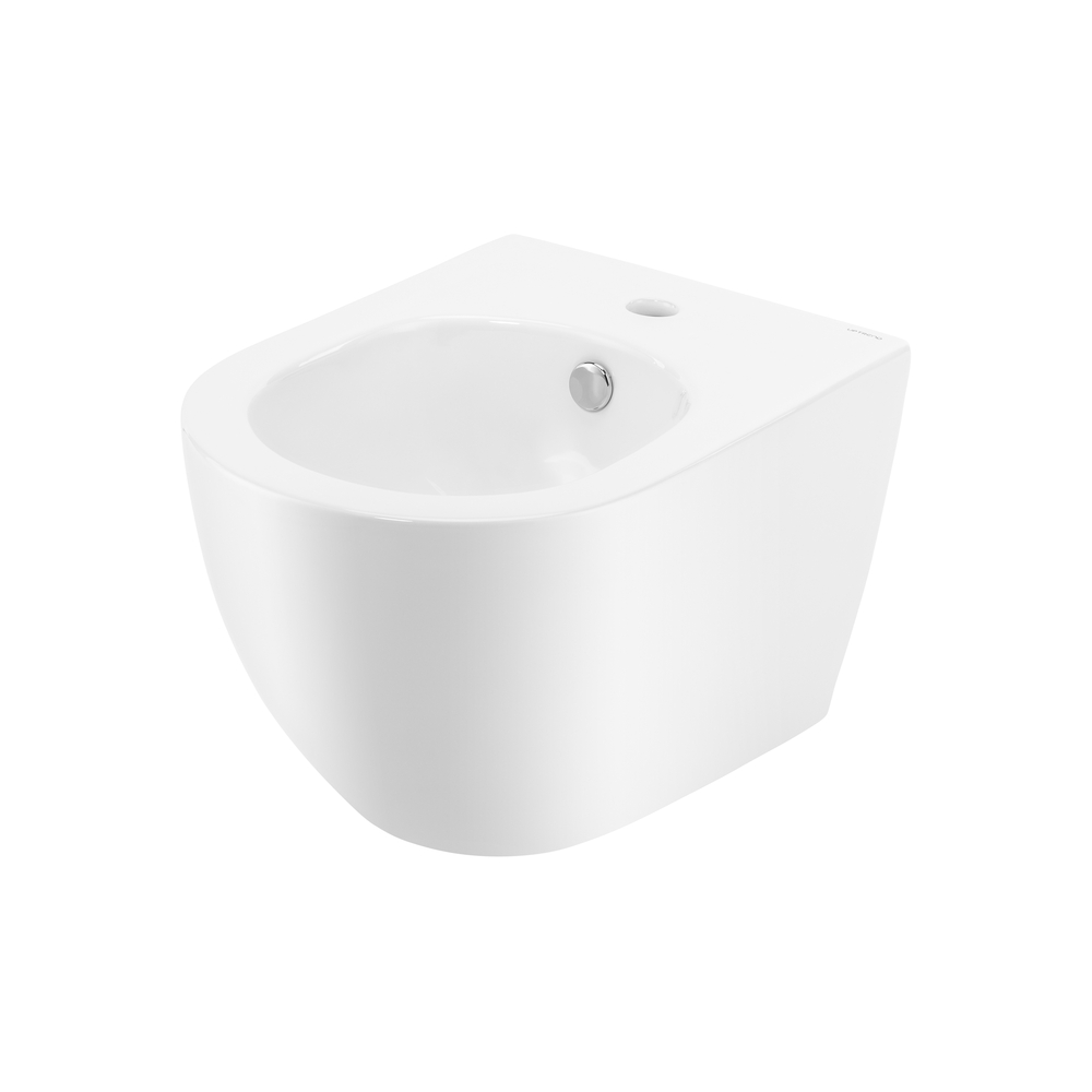 Sort závesný bidet biela leská