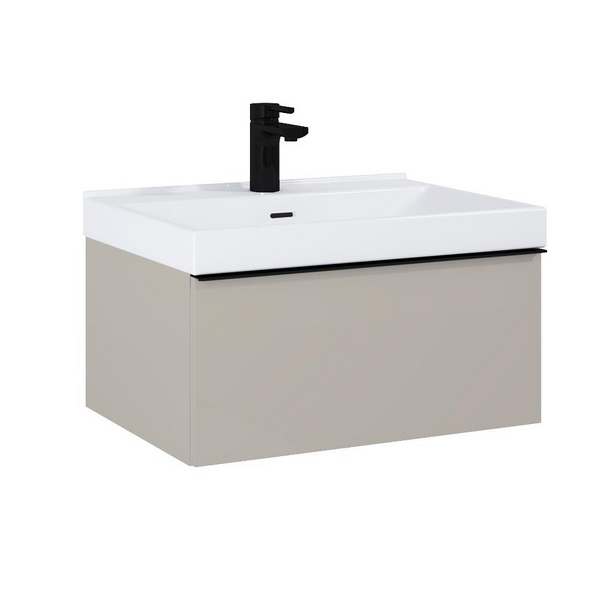 Scarlet skrinka pod umývadlo 1Z 60cm duna mat