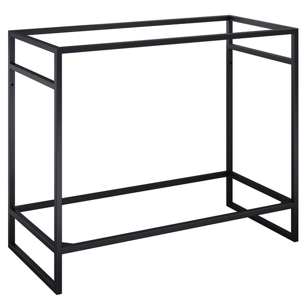 Craft kovový rám ku skrinke 1Z 100cm čierna mat