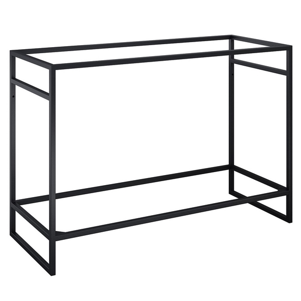 Craft kovový rám ku skrinke 1Z 120cm čierna mat
