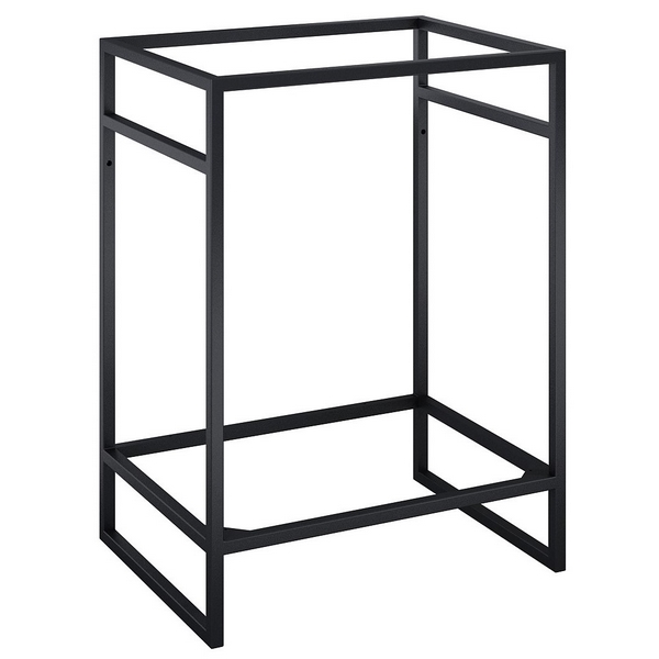 Craft kovový rám ku skrinke 1Z 60cm čierna mat
