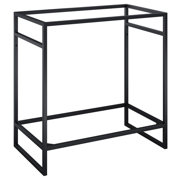 Craft kovový rám ku skrinke 1Z 80cm čierna mat