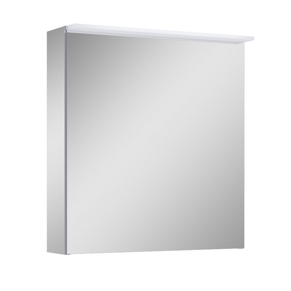 Univerzálna zrk. skr.Extra 1D 60cm s el. zás.+LED