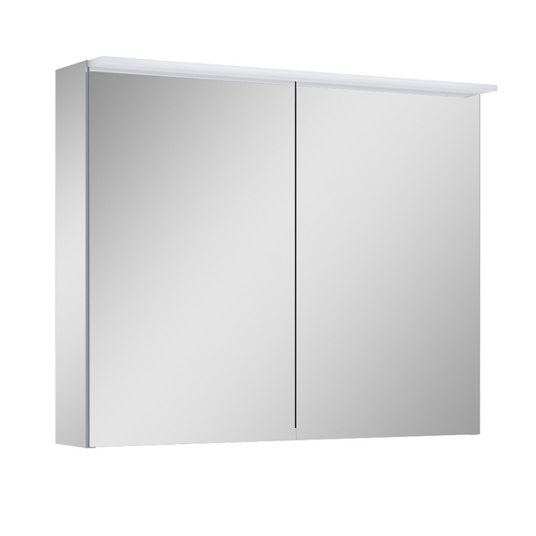 Univerzálna zrk. skr.Extra 2D 80cm s el. zás.+LED