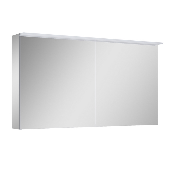 Univerzálna zrk. skr.Extra 2D 120cm s el. zás.+LED