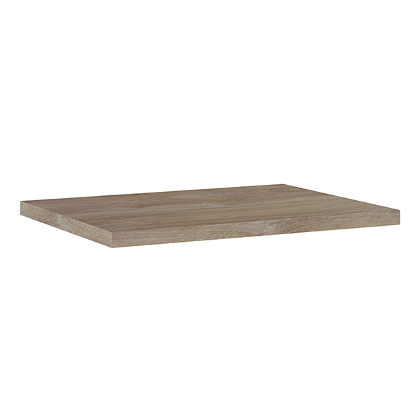 Doska pod um. 60x46x28 dub prírodný