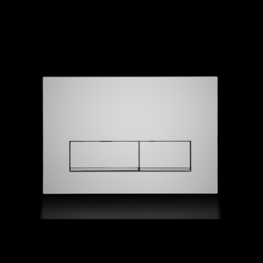 TOSA ovládacie tlačidlo ABS Ceramic white mat