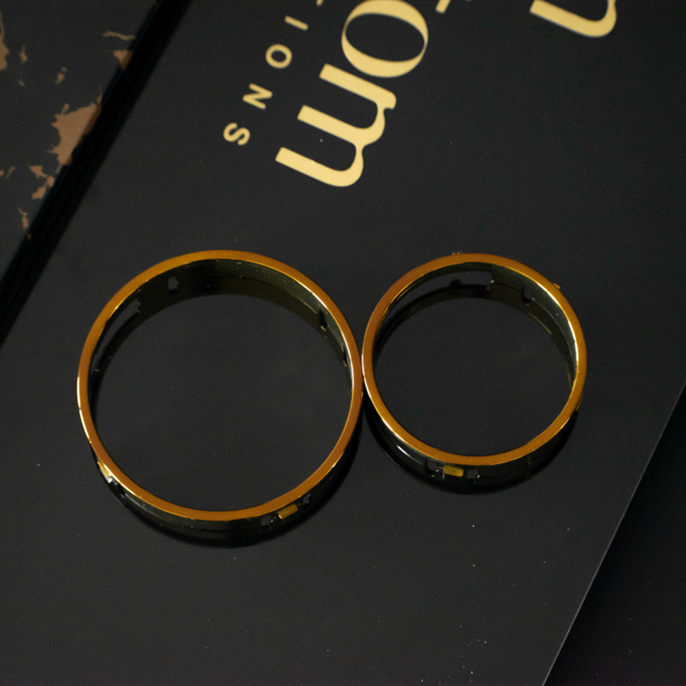 CUSTOM RINGS sada krúžkov meď