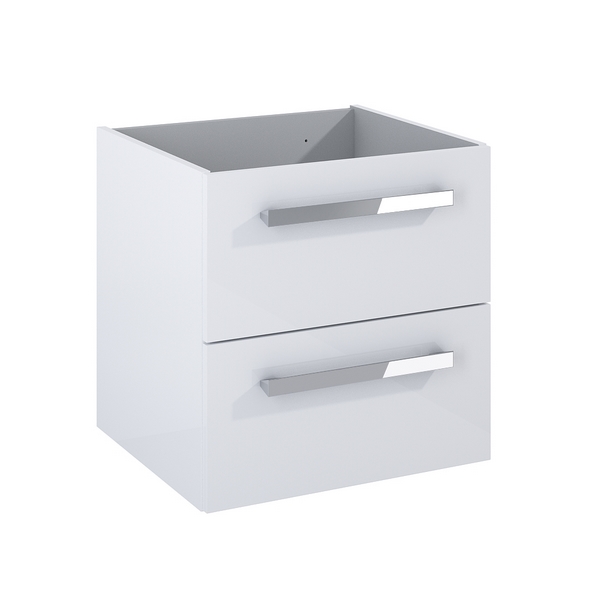 Ana New skrinka pod umývadlo 2Z 60cm biela lesk