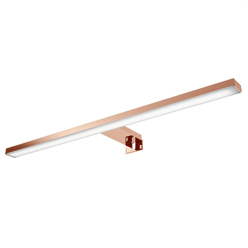 Aster osvetlenie na zrkadlo 50 cm rose gold