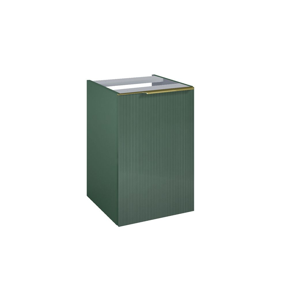 Urban bočná skrinka 40cm 1D smaragd mat