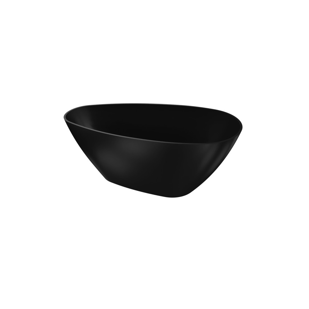 Pietra, voľne stojaca vaňa, 1500, black white