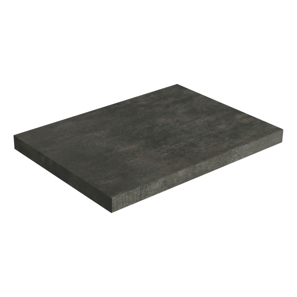Doska pod umývadlo Graphite 605x470