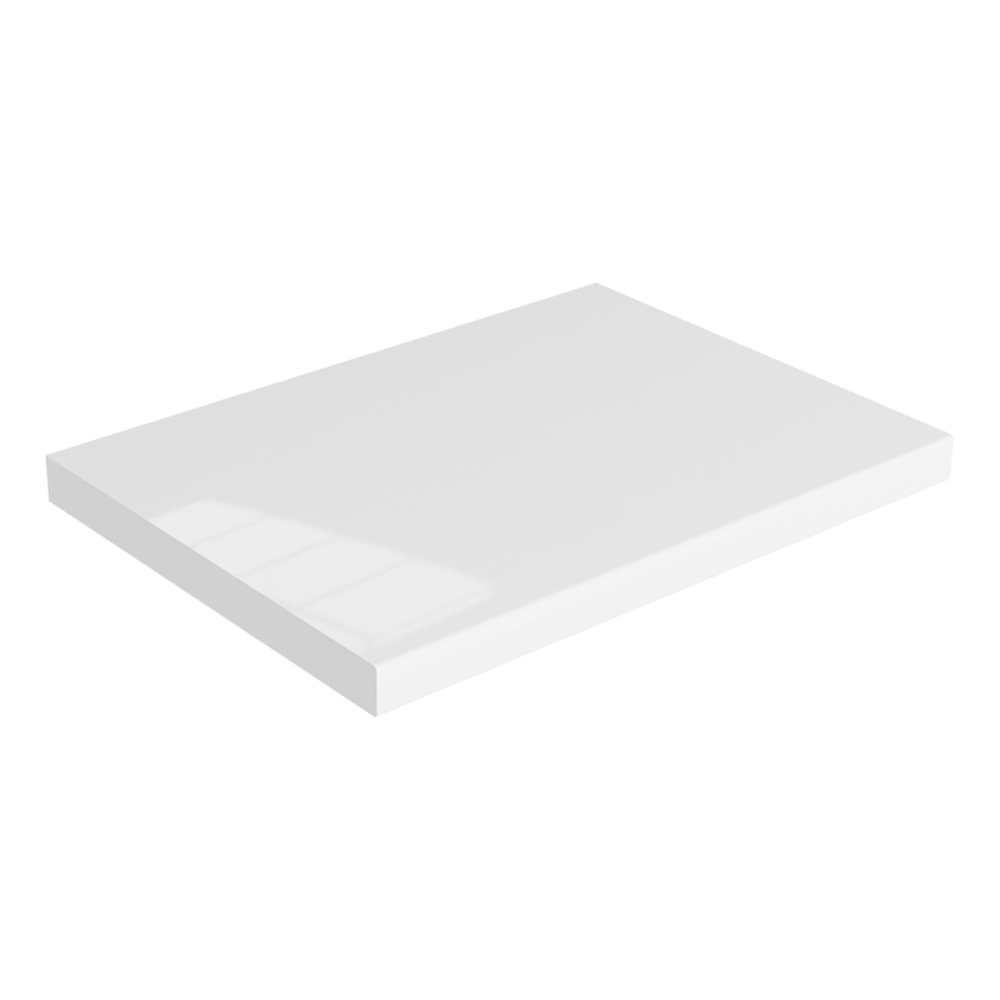Doska pod umývadlo White 605x470