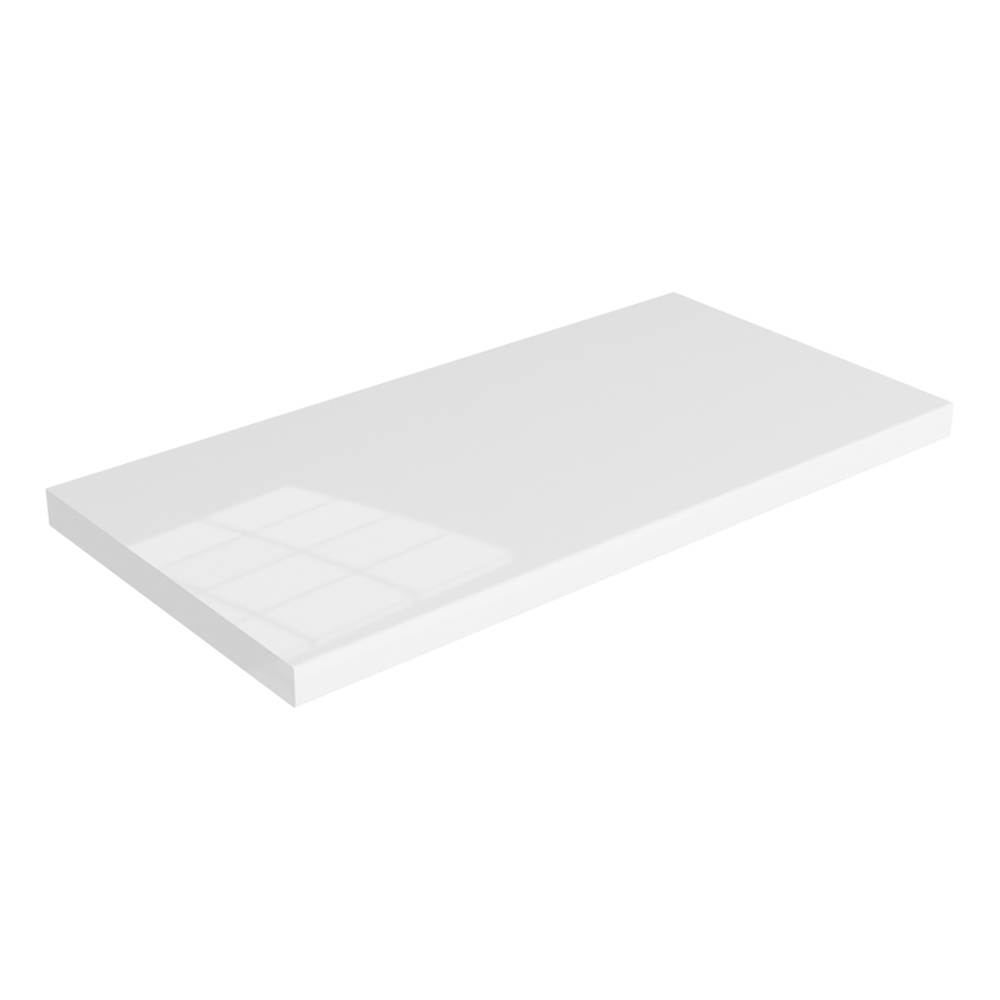 Doska pod umývadlo White 805x470